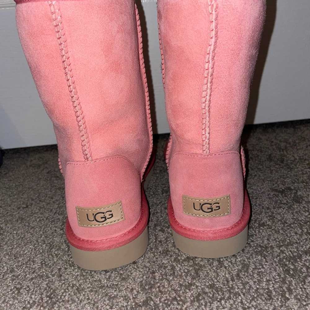 BRAND NEW Womens pink uggs - image 3