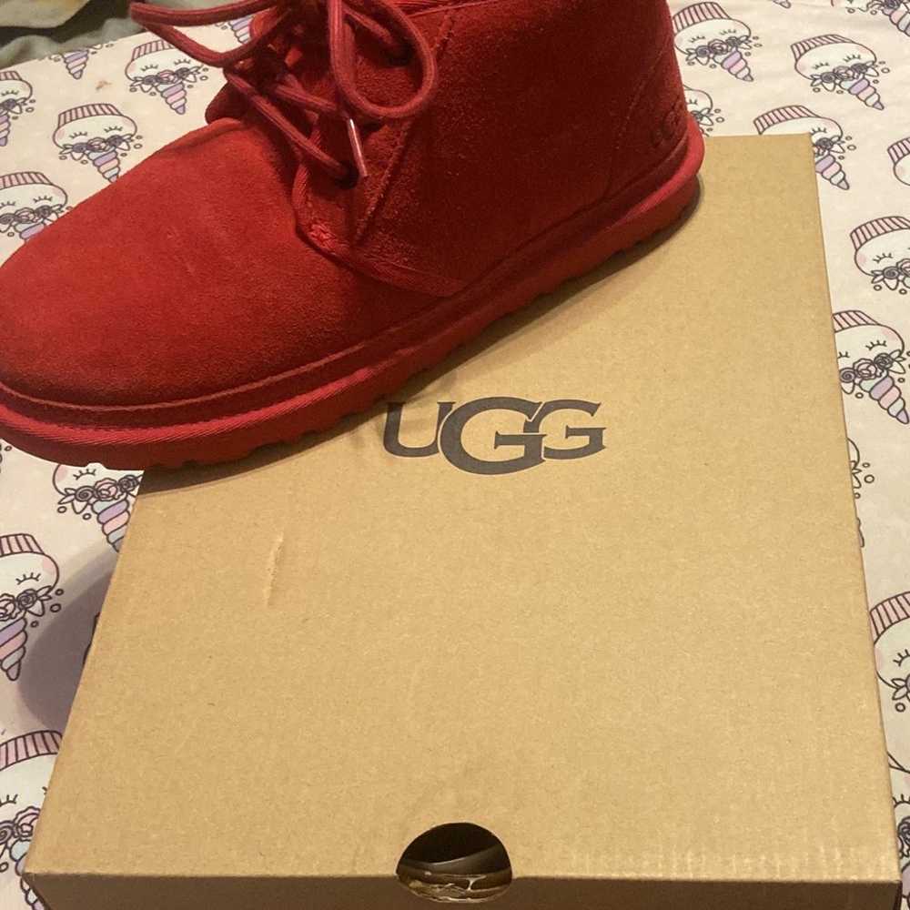 Ugg Neumel Boot Samba Red - image 5