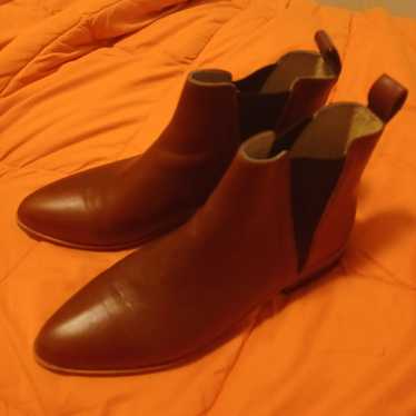 nisolo boots women size 8