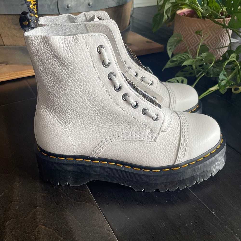 Dr. Martens Sinclair Boots in White - image 1