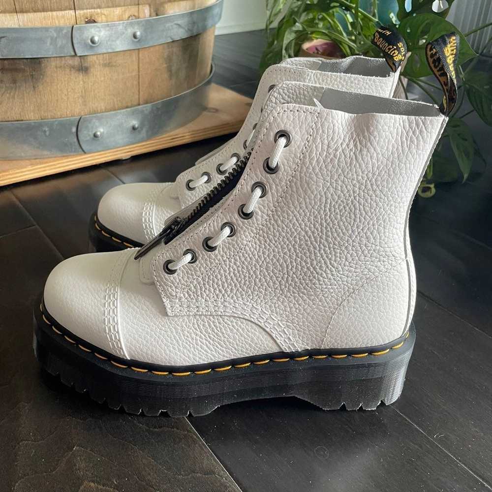 Dr. Martens Sinclair Boots in White - image 2