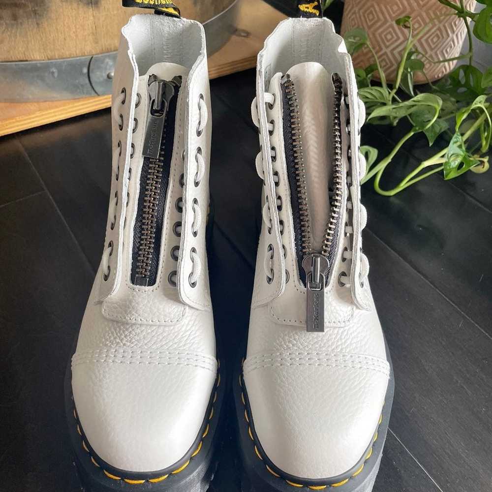 Dr. Martens Sinclair Boots in White - image 3