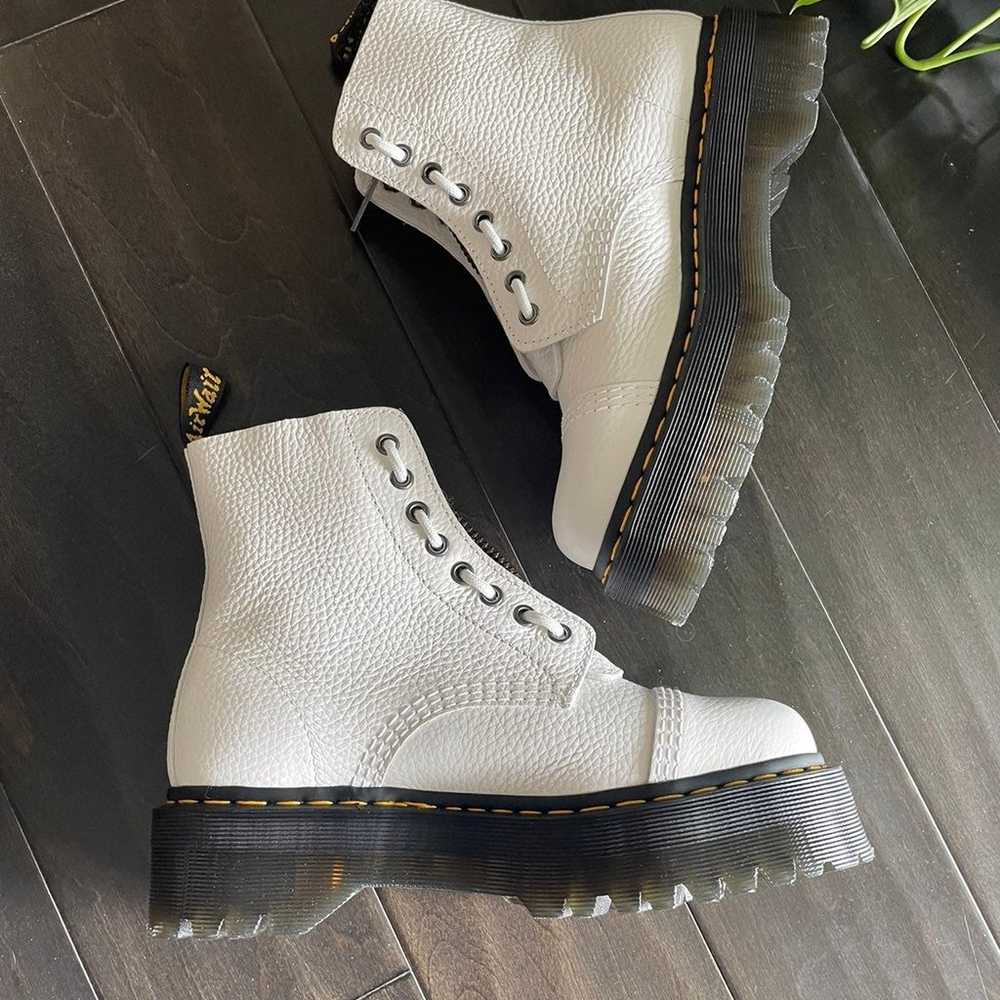 Dr. Martens Sinclair Boots in White - image 5