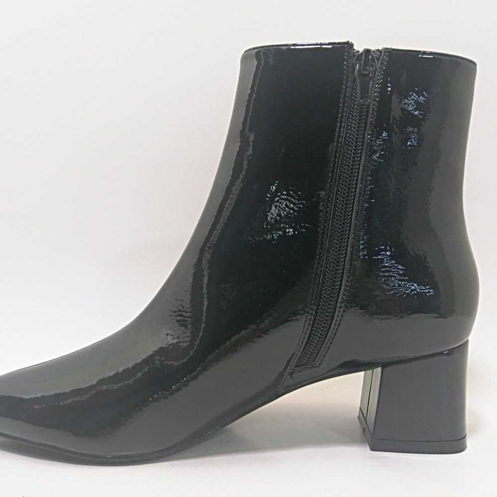 Patent Leather Black Lady Boots Lady Shoes Pointe… - image 2