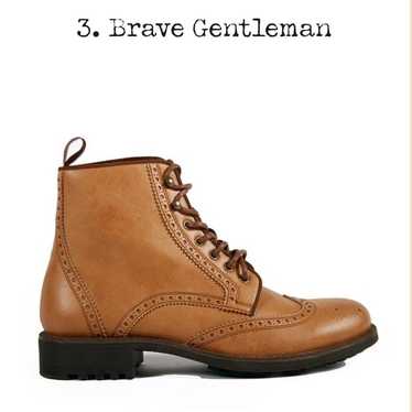 Brave Gentleman Brogue Boot - image 1
