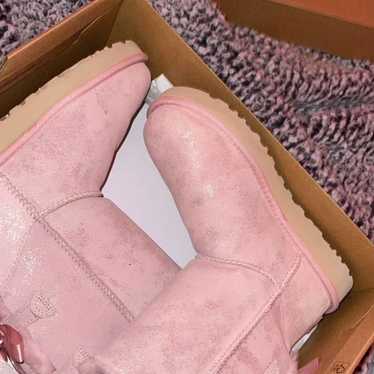 UGG Australia Pink Suede Boots