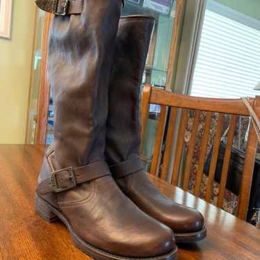 Brand new frye boots