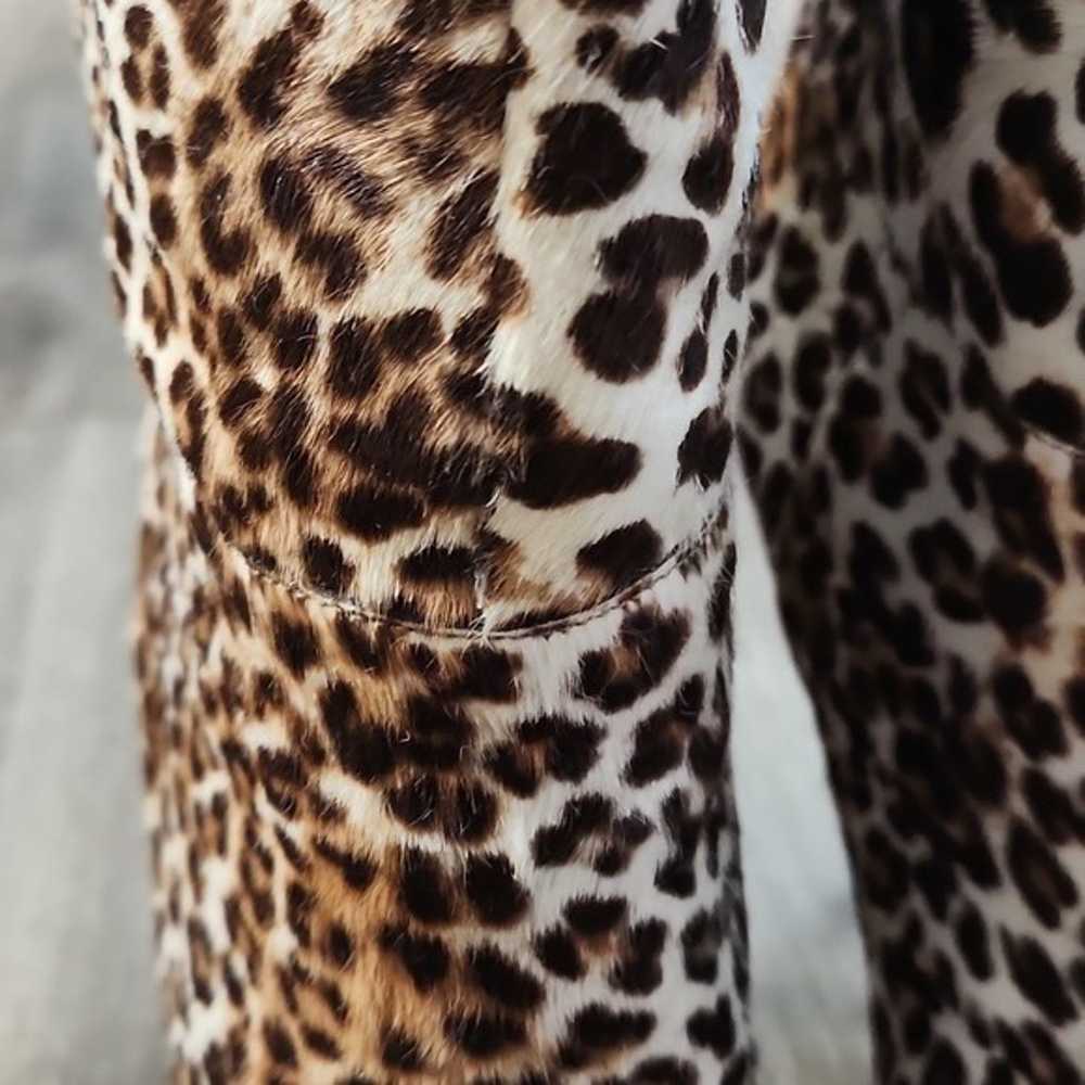 Jimmy Choo Alanis Leopard Print Ankle Boots In Mu… - image 12