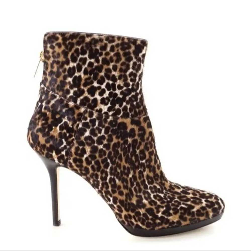 Jimmy Choo Alanis Leopard Print Ankle Boots In Mu… - image 2