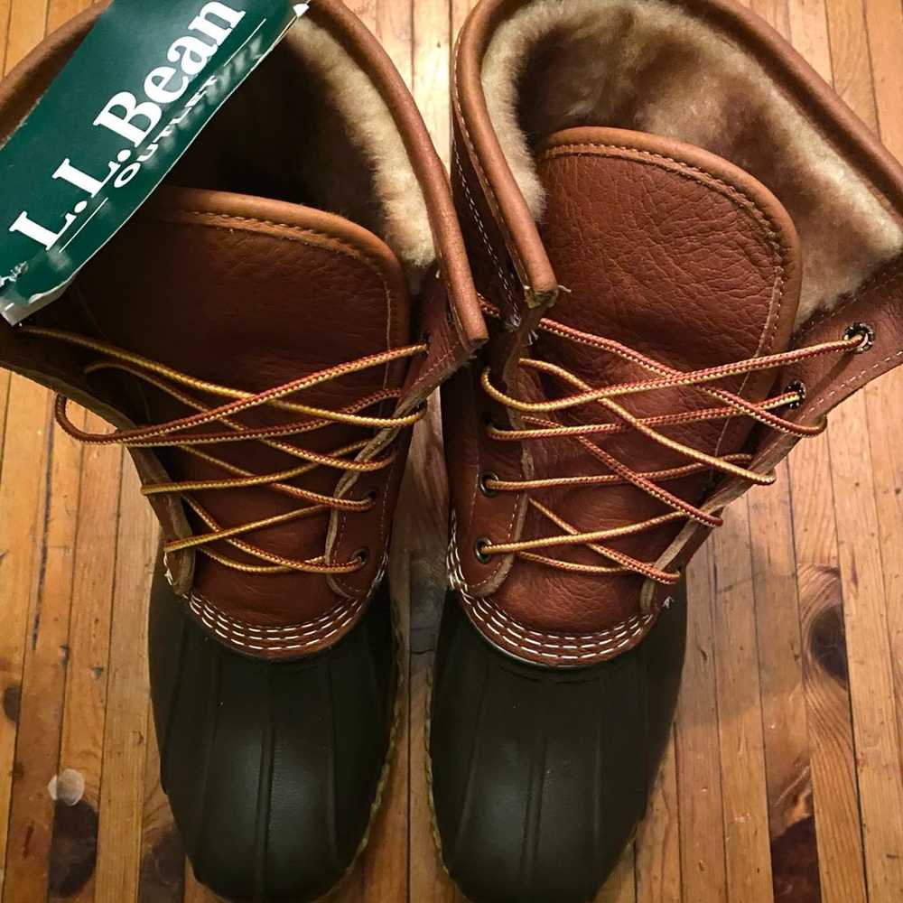 The Original L.L.Bean Boot, made in Maine since 1… - image 2