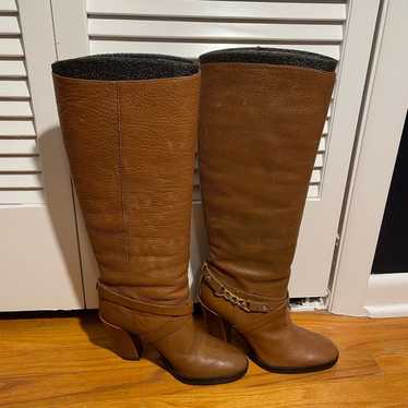 Kate Spade Cognac Boots - image 1