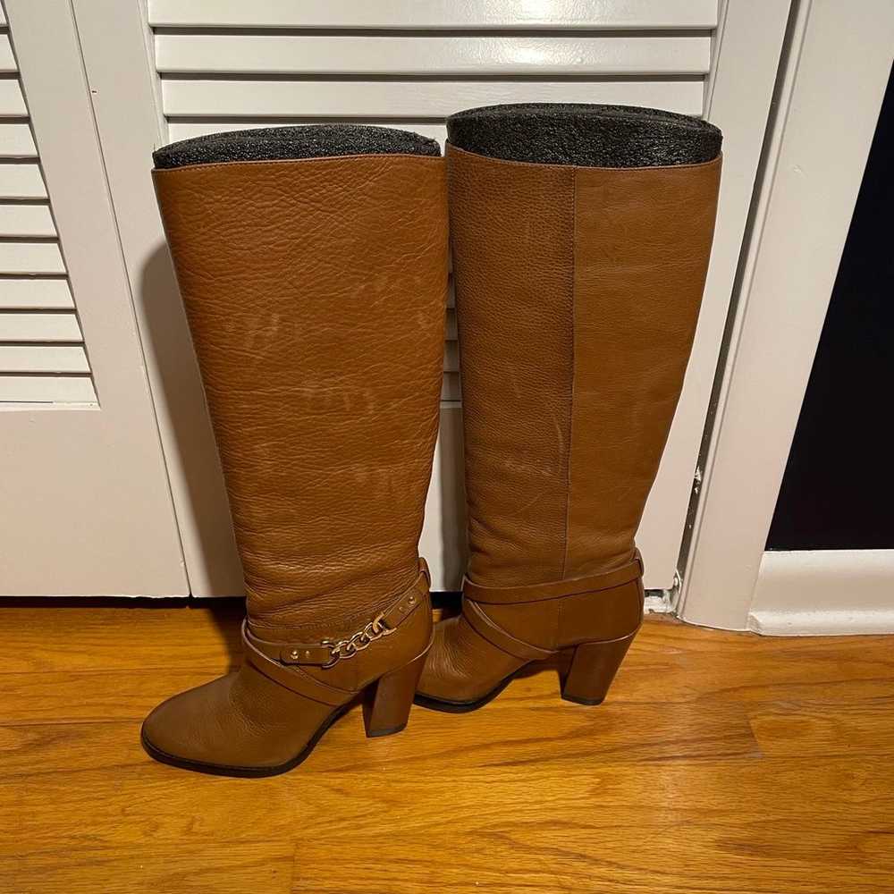 Kate Spade Cognac Boots - image 2