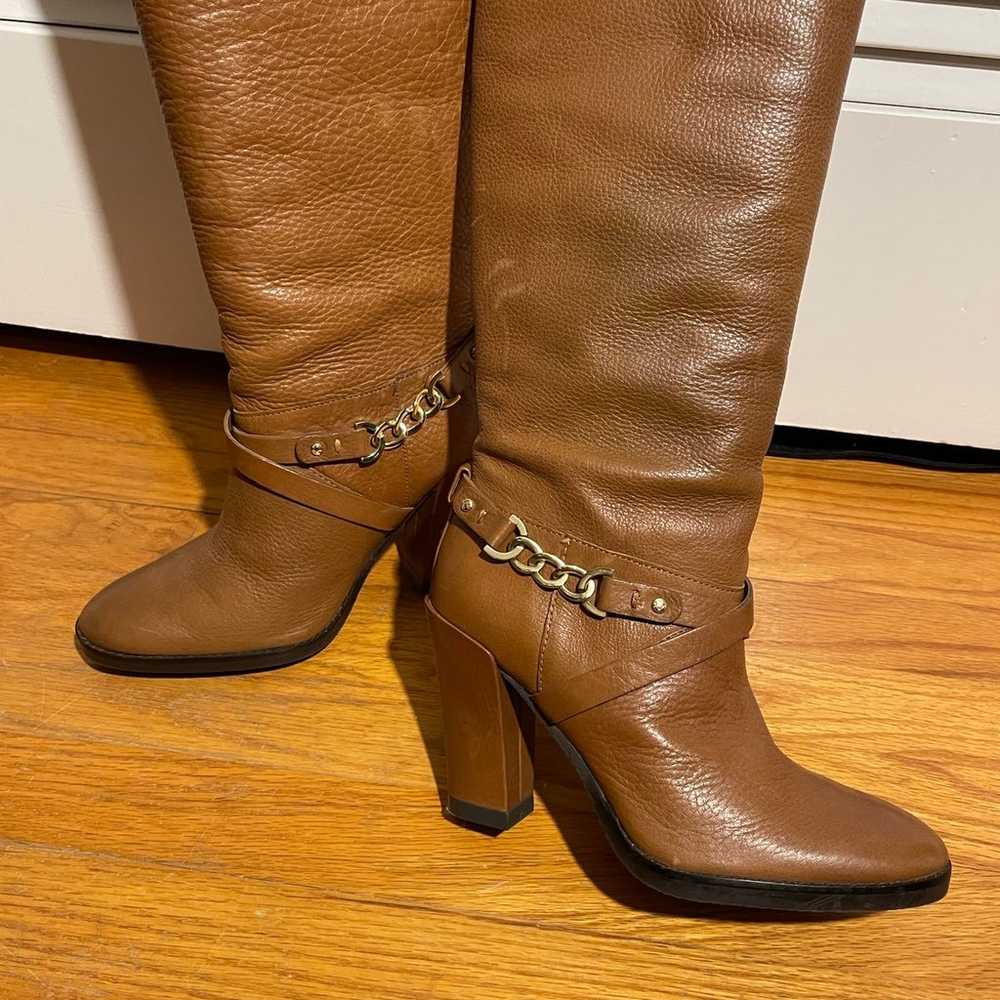 Kate Spade Cognac Boots - image 5