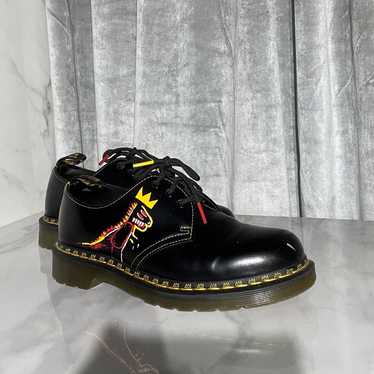Dr. Martens 1461 basquiat leather oxford show in … - image 1