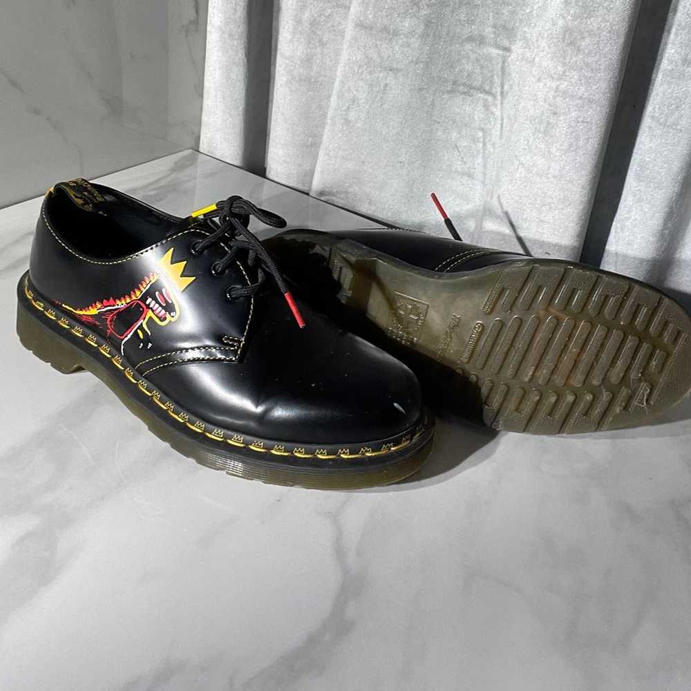 Dr. Martens 1461 basquiat leather oxford show in … - image 2