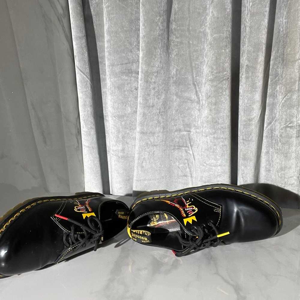 Dr. Martens 1461 basquiat leather oxford show in … - image 5