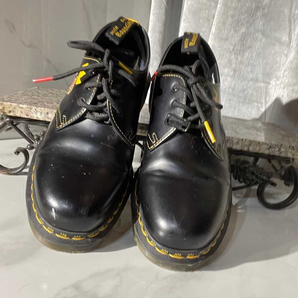 Dr. Martens 1461 basquiat leather oxford show in … - image 6