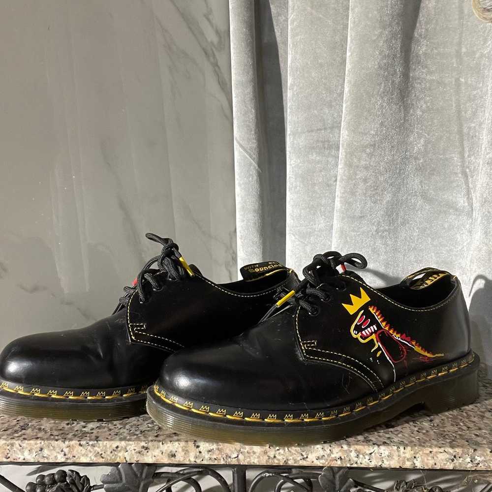 Dr. Martens 1461 basquiat leather oxford show in … - image 8