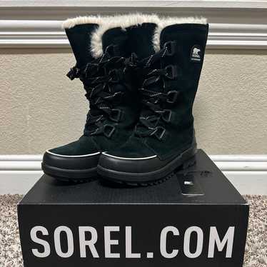 Sorel Womens Black Tivoli IV tall