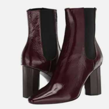 Donald J Pliner Plum Laila Booties