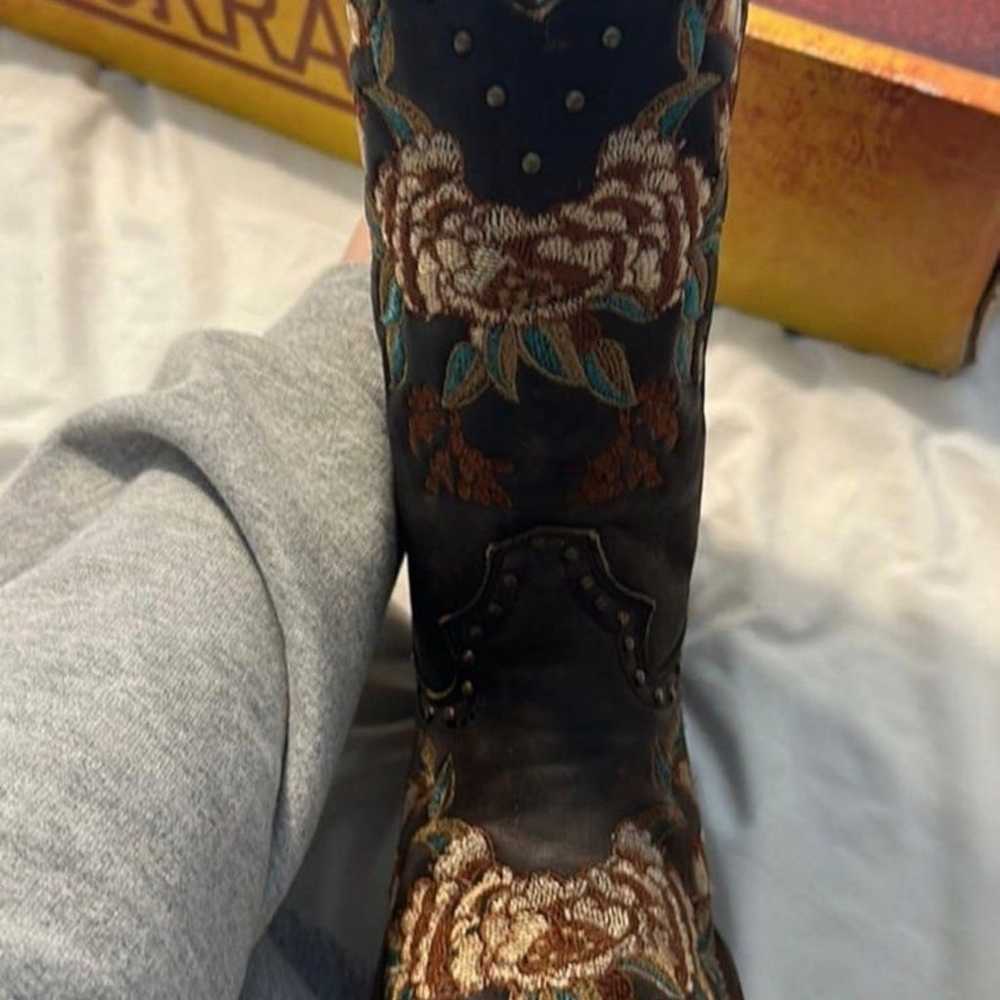corral handcrafted boots - image 2