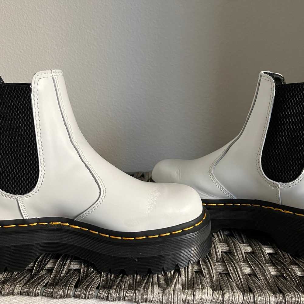 Dr Martens 2976 Smooth Leather Chelsea Platform - image 3