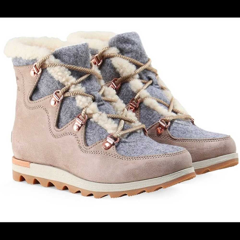 Sorel Sneakchic Alpine Holiday Boots - image 1