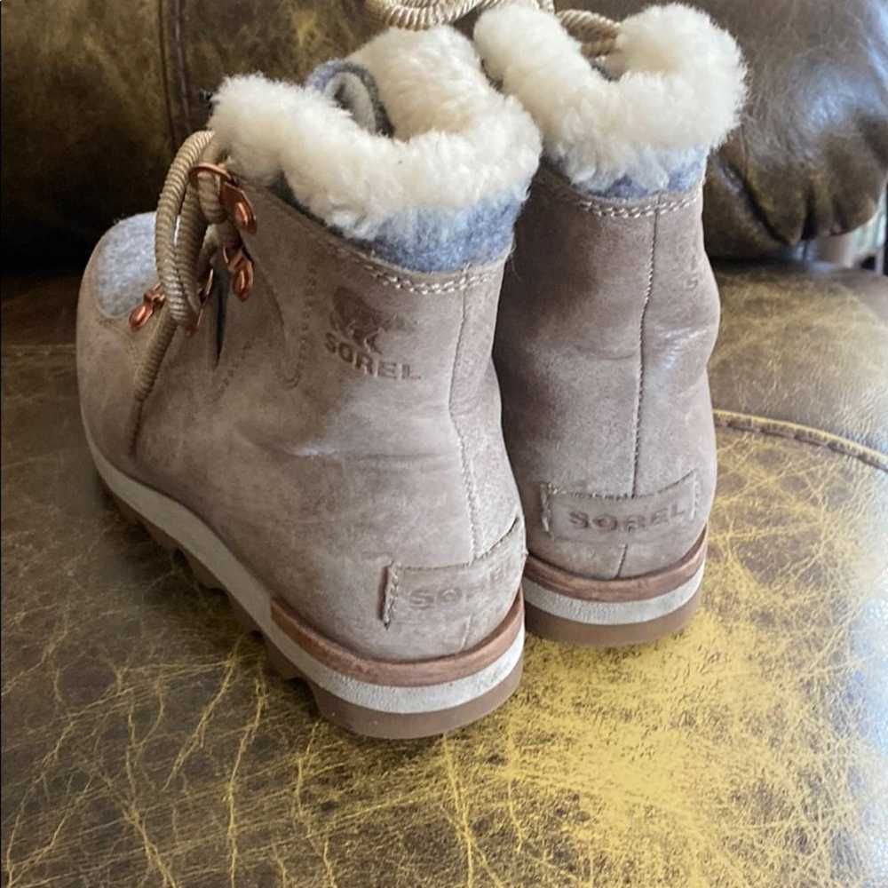 Sorel Sneakchic Alpine Holiday Boots - image 3