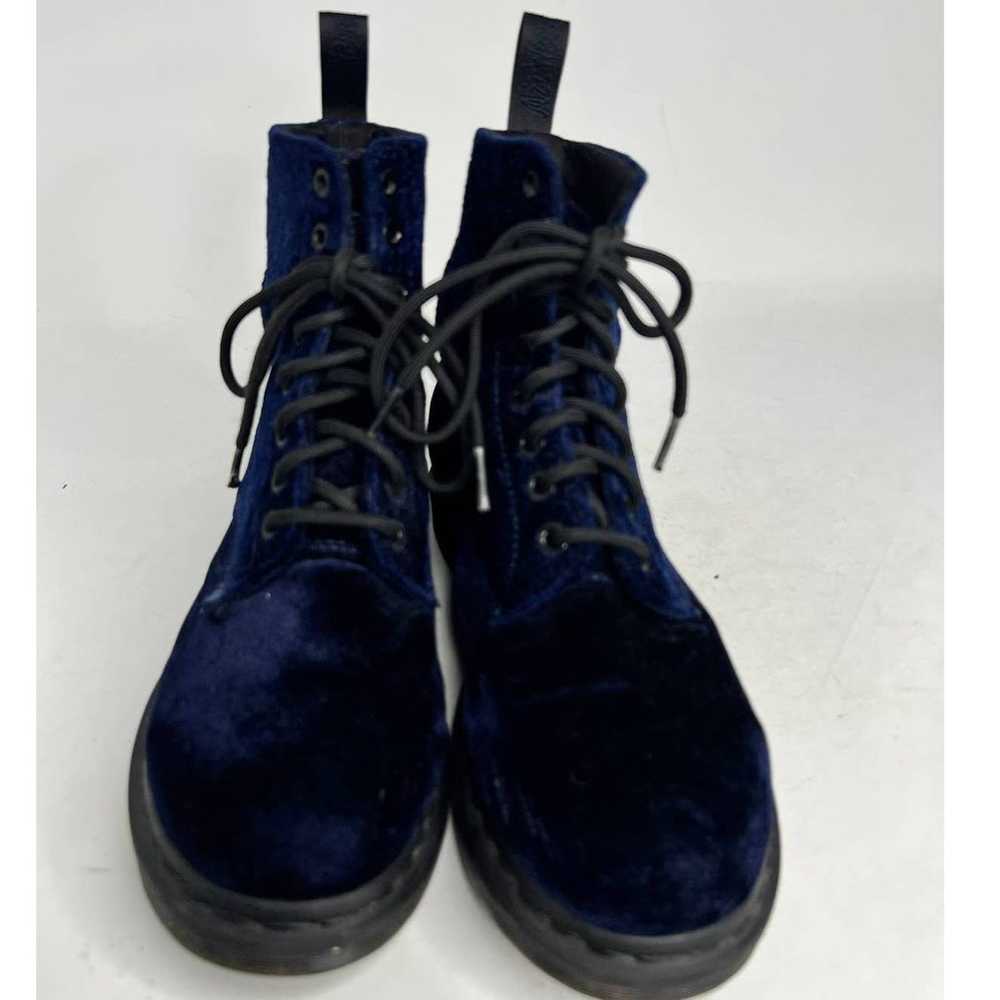 Dr. Martens 1460 Brocade Lace-Up Women’s Velvet C… - image 2