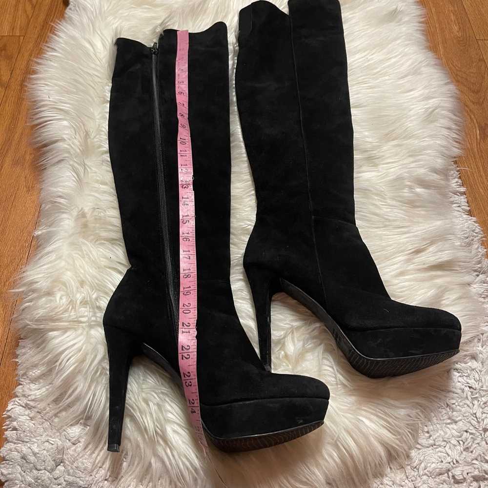 Stuart Weitzman Vigor OTK Platform Boots - image 6