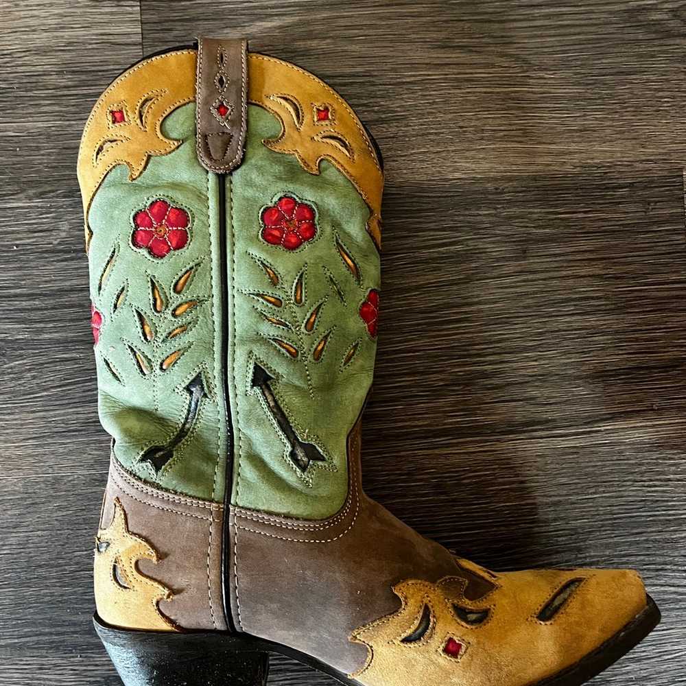 Laredo Cowgirl Boots - image 2