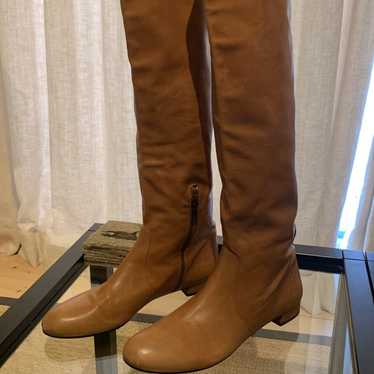 Prada soft leather boots