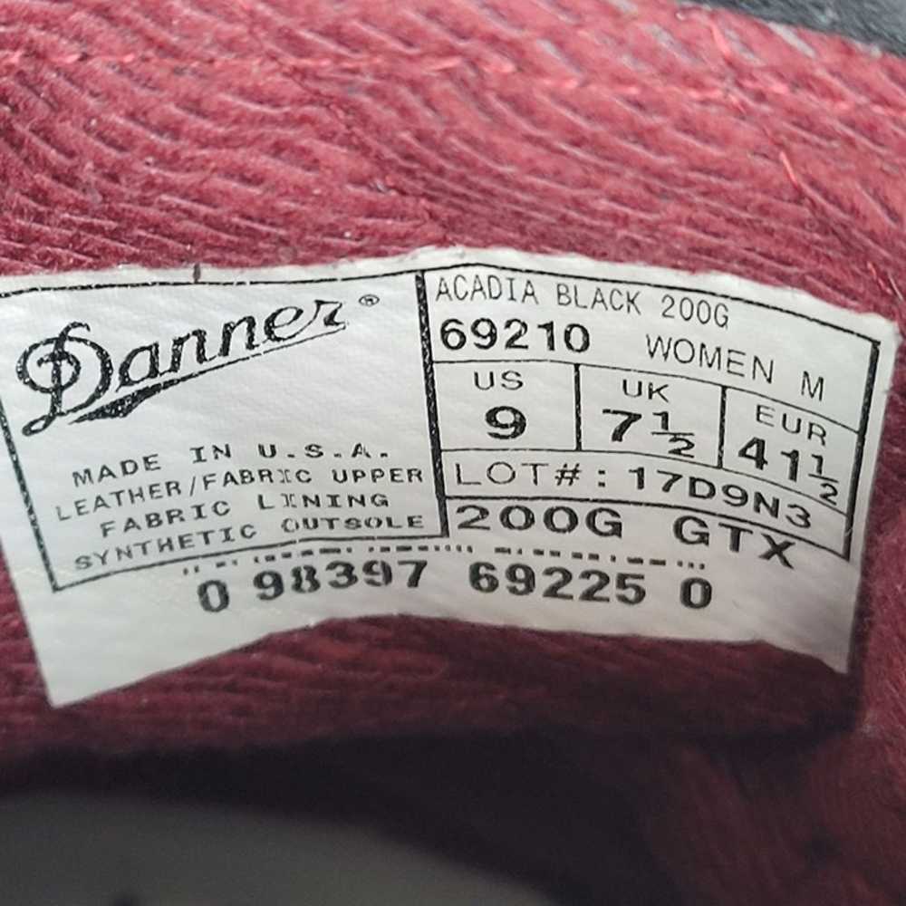 Danner Acadia 8" Insulated 200G Made In USA Women… - image 9