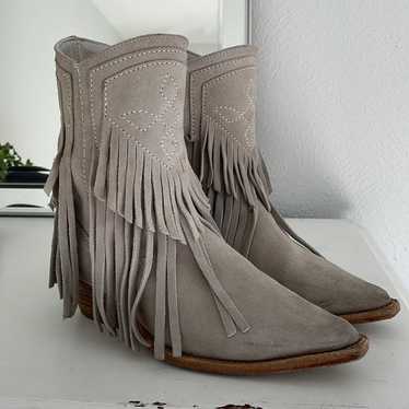Free people lawless fringe western boots