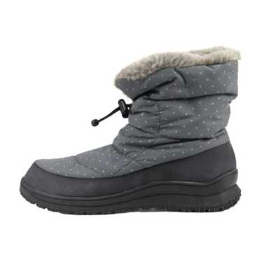 Winter Flat Snow Boots with Fur Cover for Adults - image 1