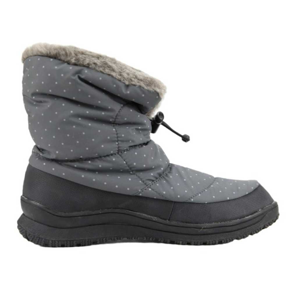 Winter Flat Snow Boots with Fur Cover for Adults - image 3