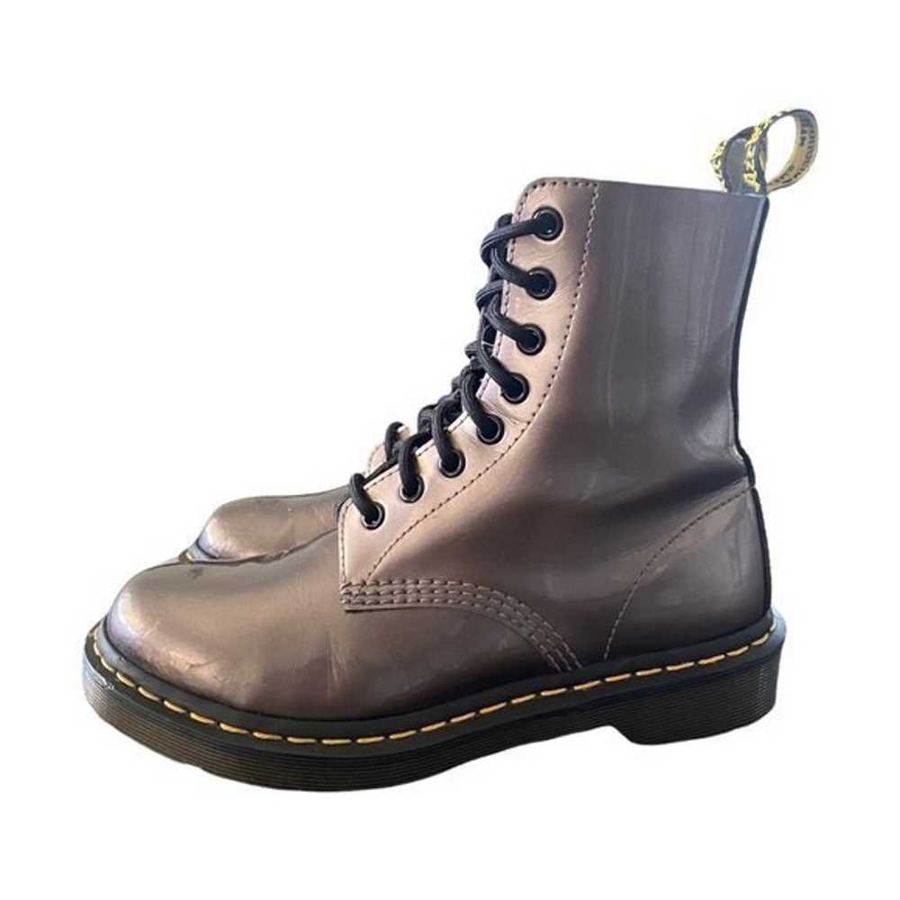 DR. MARTENS 1460 PASCAL 8 EYE SPECTRA PATENT COMB… - image 10