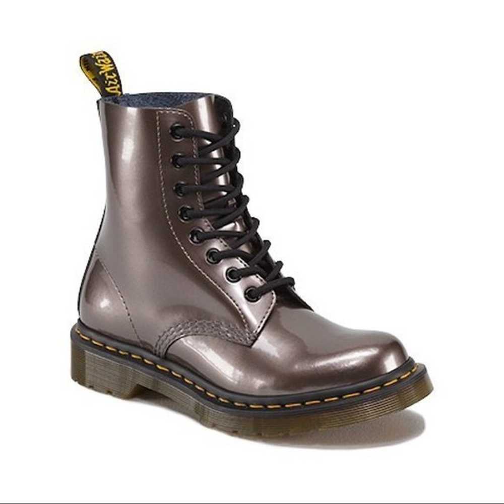 DR. MARTENS 1460 PASCAL 8 EYE SPECTRA PATENT COMB… - image 1