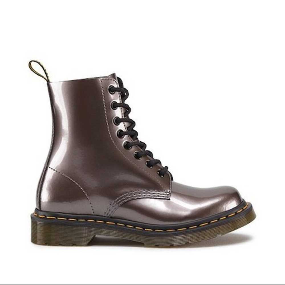 DR. MARTENS 1460 PASCAL 8 EYE SPECTRA PATENT COMB… - image 2