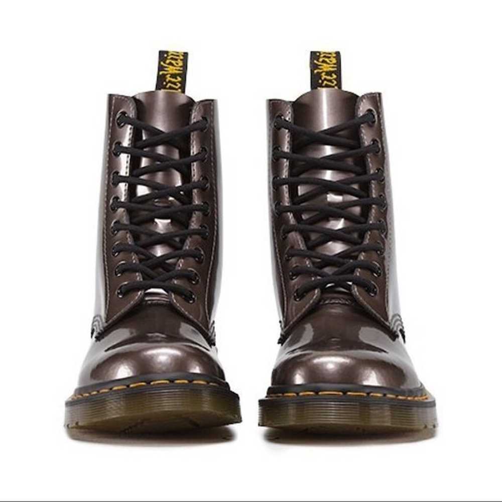 DR. MARTENS 1460 PASCAL 8 EYE SPECTRA PATENT COMB… - image 3