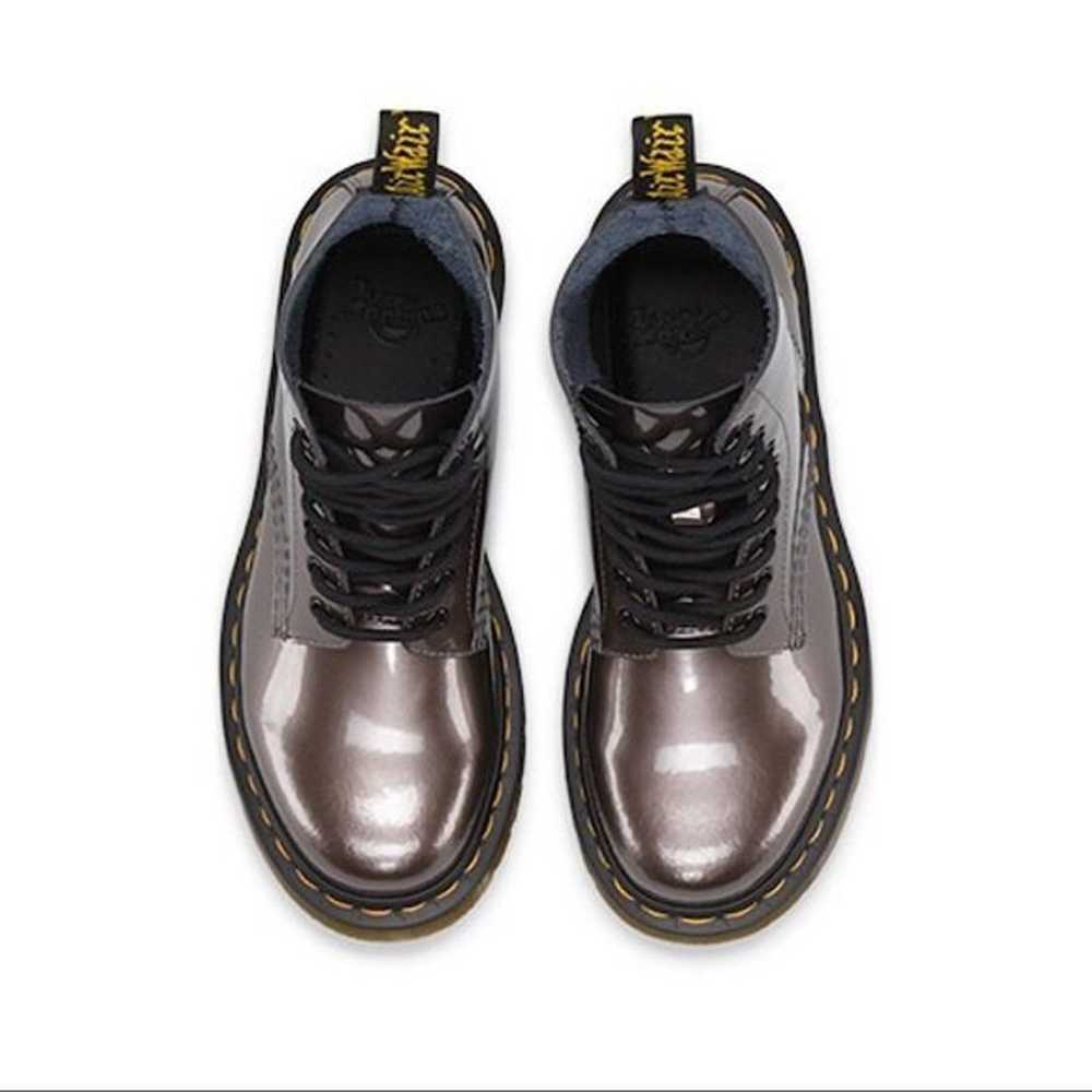 DR. MARTENS 1460 PASCAL 8 EYE SPECTRA PATENT COMB… - image 4