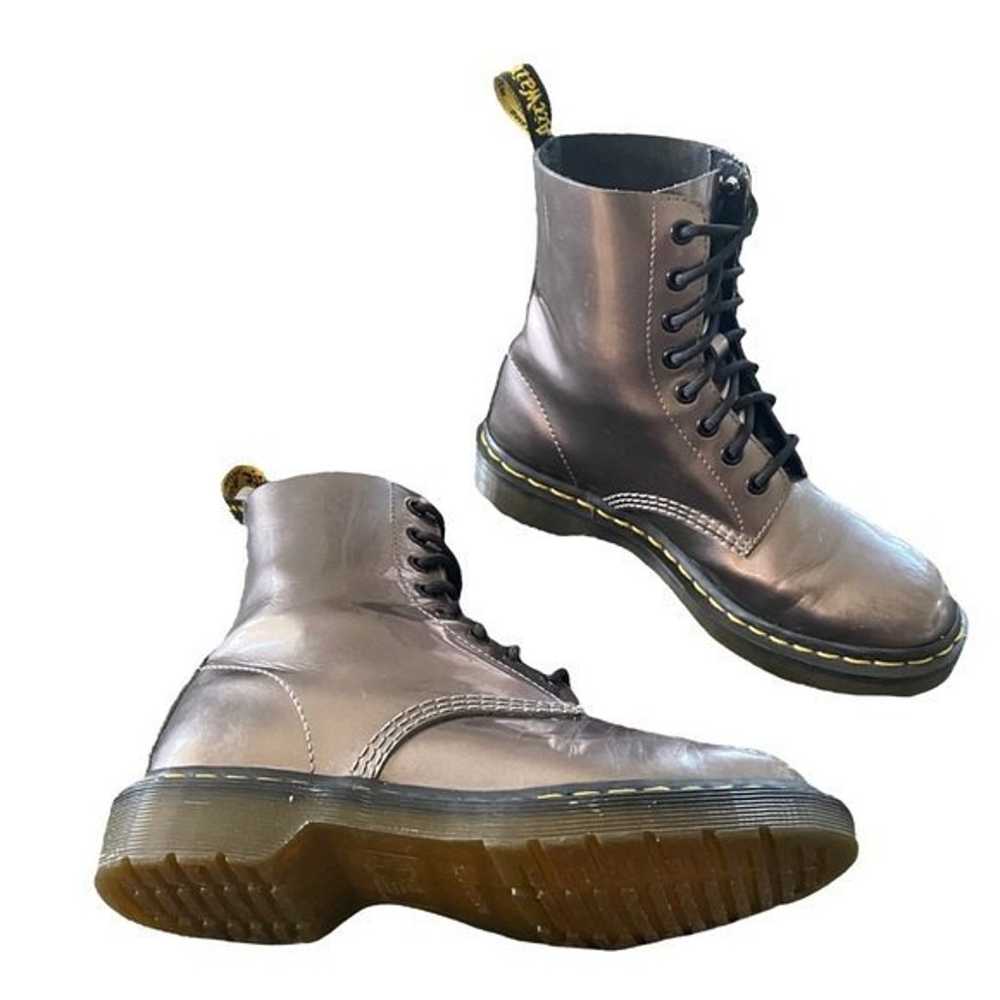 DR. MARTENS 1460 PASCAL 8 EYE SPECTRA PATENT COMB… - image 7