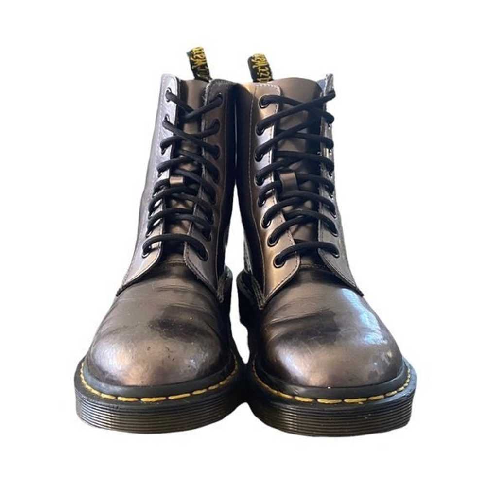 DR. MARTENS 1460 PASCAL 8 EYE SPECTRA PATENT COMB… - image 8