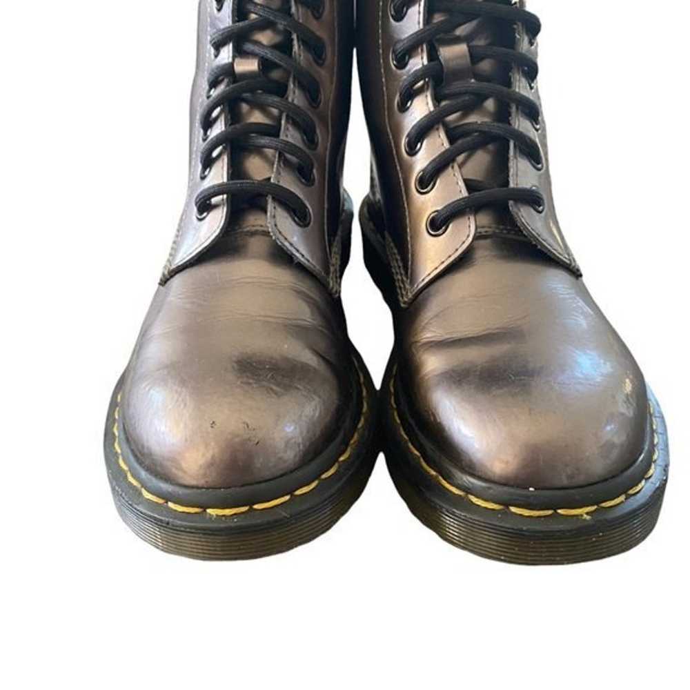 DR. MARTENS 1460 PASCAL 8 EYE SPECTRA PATENT COMB… - image 9