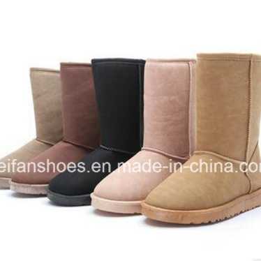 Warm Women Suede Leisure Snow Boots for Winter (F… - image 1