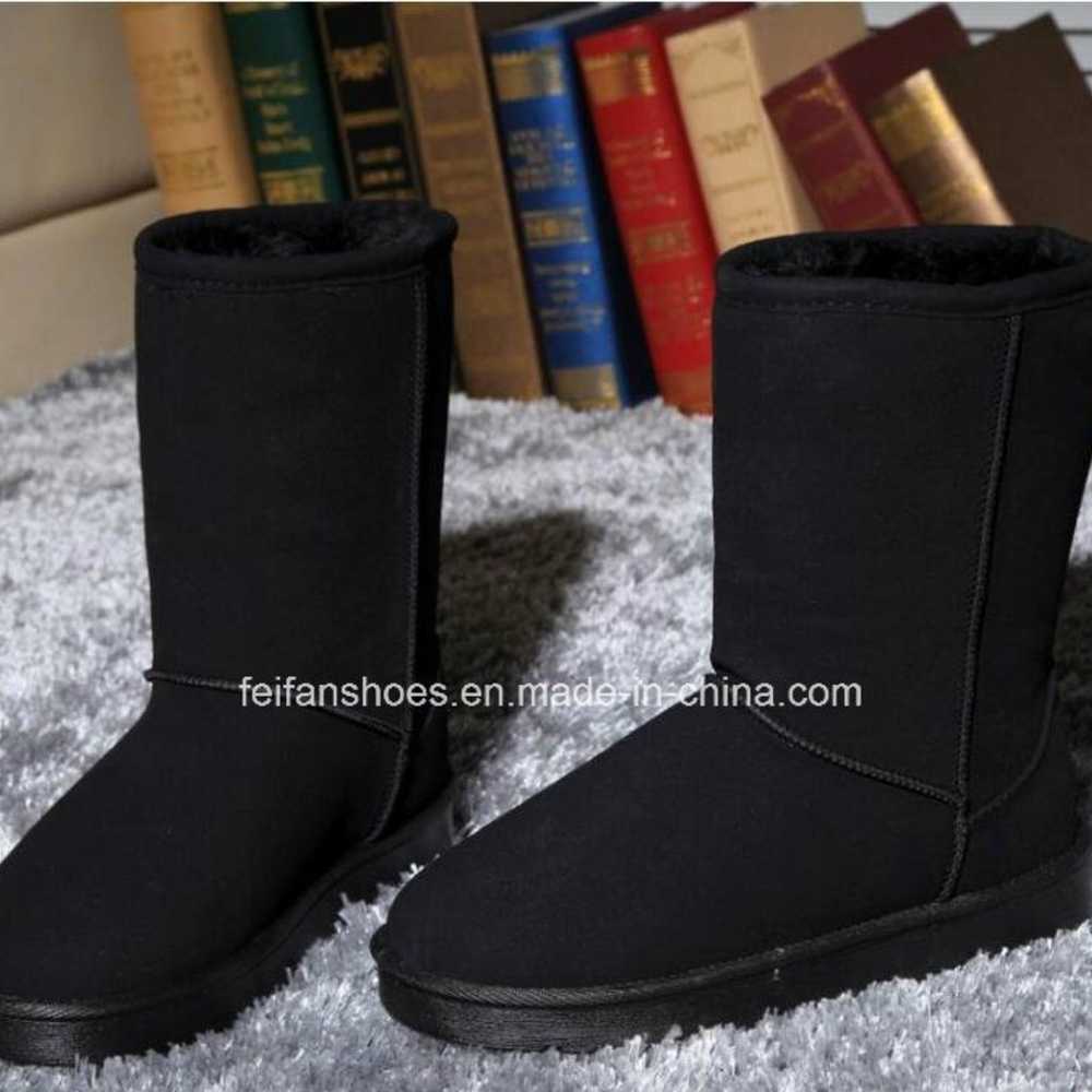 Warm Women Suede Leisure Snow Boots for Winter (F… - image 3