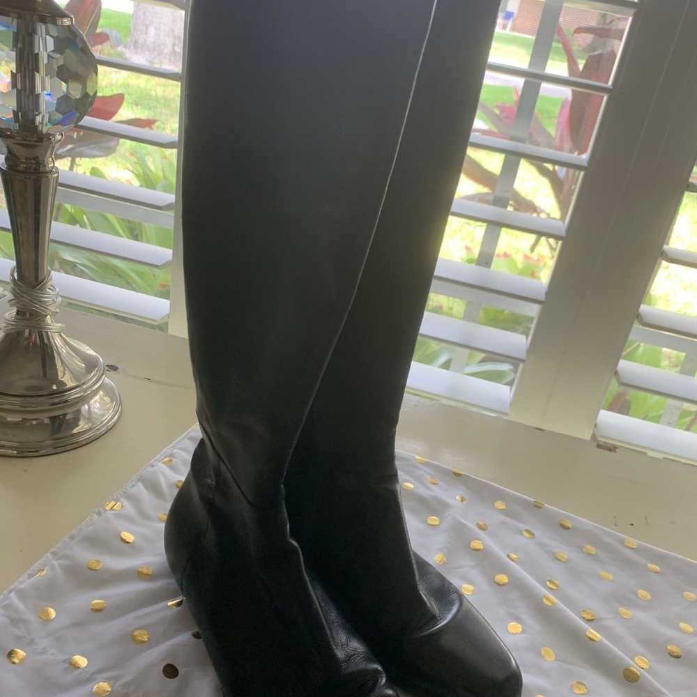 knee high boots - image 1