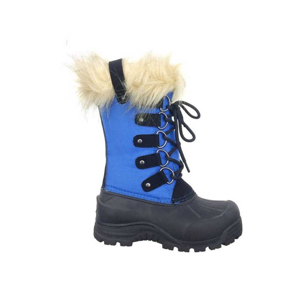 Women&prime; S Round Toe Waterproof Ankle Snow Bo… - image 4
