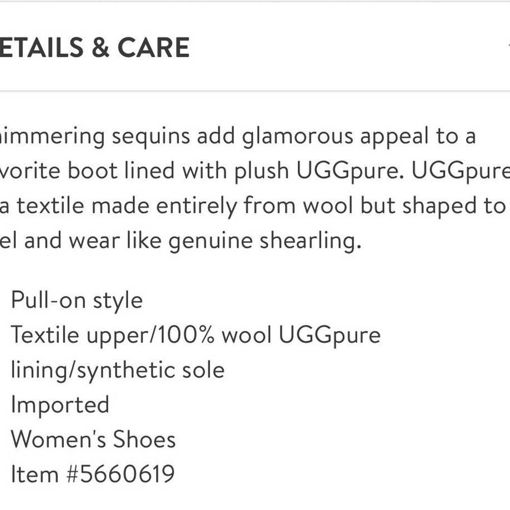 UGG Women’s Sequin Boots - image 8