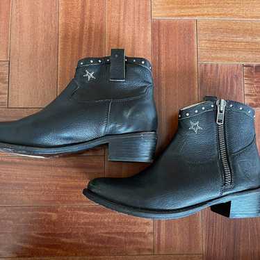 Mr Wolf Ankle Boots / Bootie / Low Cowboy Boot - 3